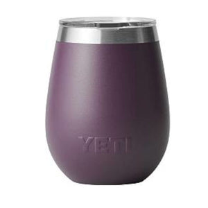 Yeti Rambler 10oz Wine Tumbler with Magslider Lid - Rescue Red