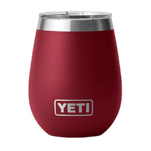 Yeti Rambler 10 oz Wine Tumbler with Magslider Lid Charcoal