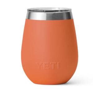 Yeti Rambler 10oz Wine Tumbler with Magslider Lid - Rescue Red