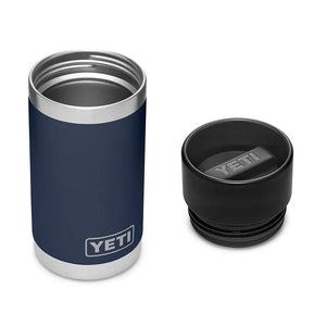  YETI Rambler 12 oz Bottle, Stainless Steel, Vacuum Insulated,  with Hot Shot Cap, Canopy Green: Home & Kitchen