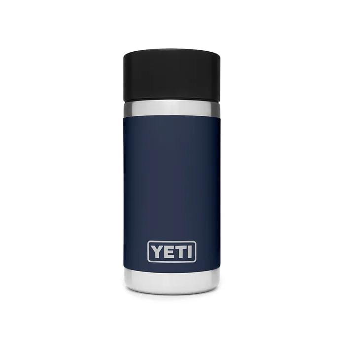 YETI Rambler 12oz with Hot Shot Cap - Nordic Blue - TackleDirect