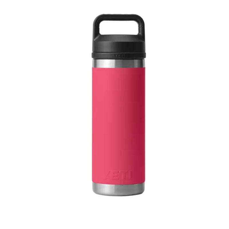 YETI Rambler 18 Oz Water Bottle with Chug Cap in Power Pink