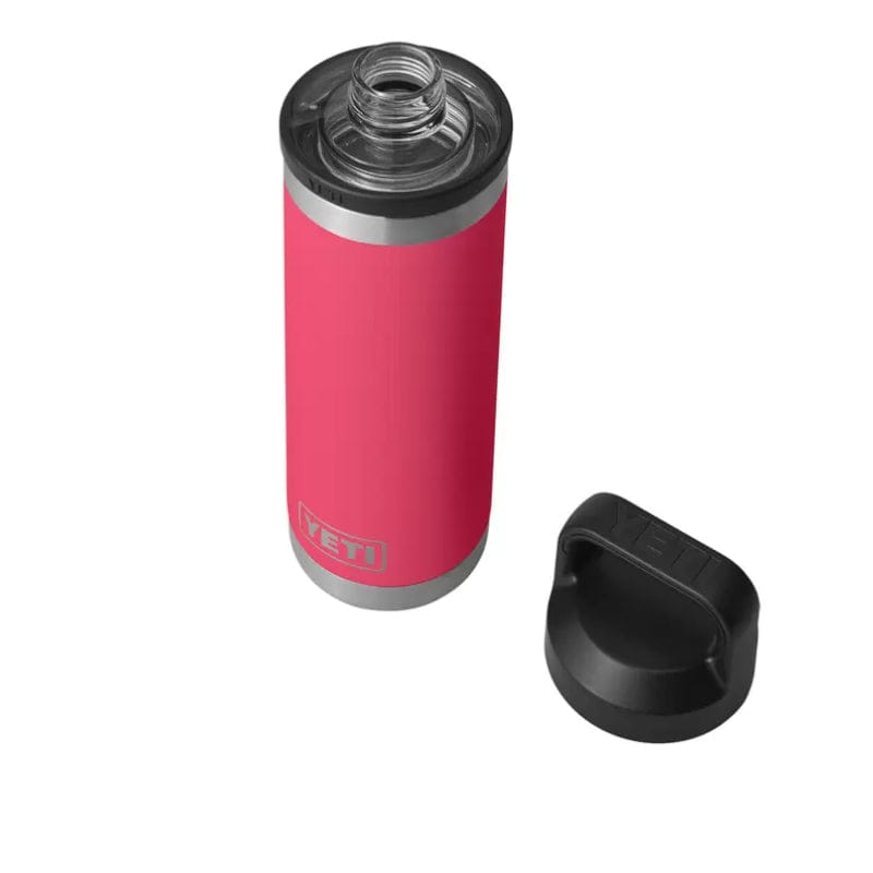 YETI Rambler Bottle - 18 oz. - Chug Cap - Ice Pink - TackleDirect