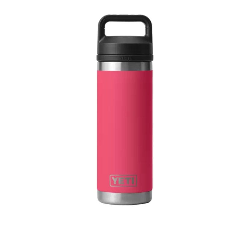 YETI Rambler 18oz Bottle with Hot Shot Cap - Bimini Pink - TackleDirect