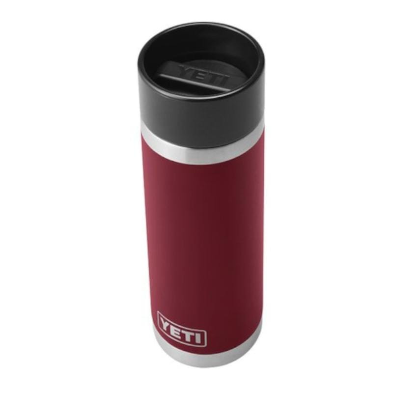 YETI RAMBLER 18 OZ. BOTTLE NORDIC PURPLE HOT SHOT CAP NEW WITH THE