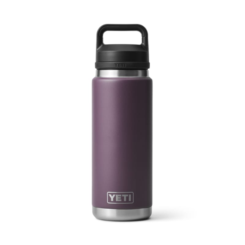 Yeti 46 oz Rambler Bottle with Chug Cap - Black