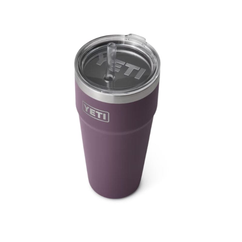 YETI Rambler 26 oz Stackable Cup With Straw Lid Stainless