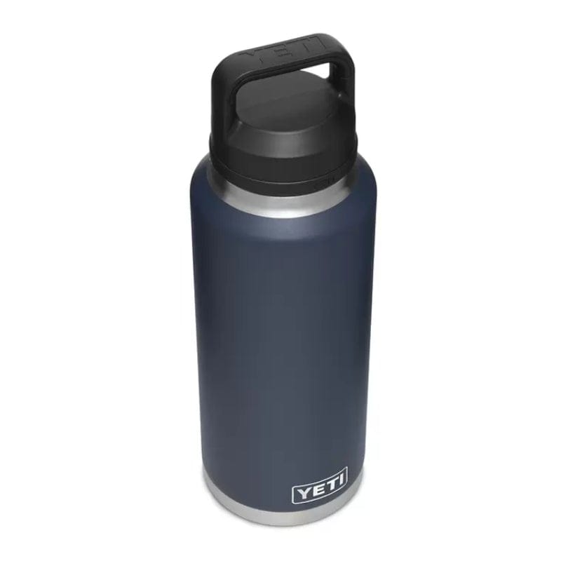 YETI Rambler 46 Oz Water Bottle with Chug Cap in Charcoal