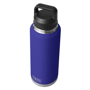 YETI Rambler Bottle 46 oz Stainless Steel Vacuum Insulated Bottle with Chug  Cap