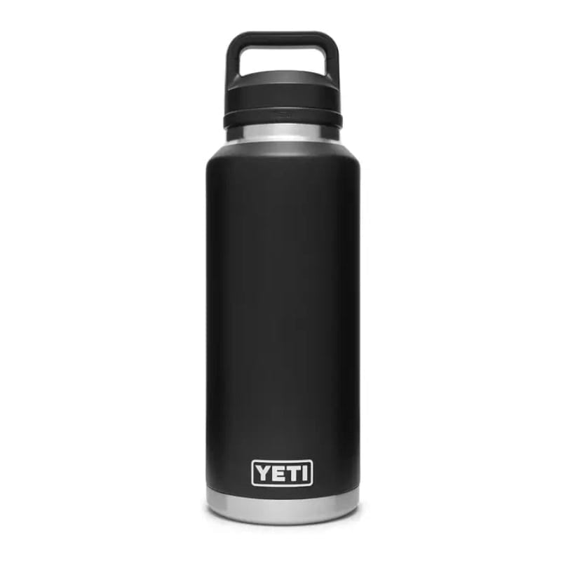 YETI Rambler 46 Oz Water Bottle with Chug Cap in Charcoal