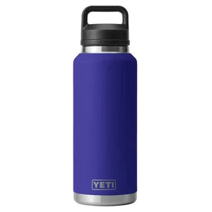 Yeti 46 oz. Rambler Bottle with Chug Cap, Offshore Blue