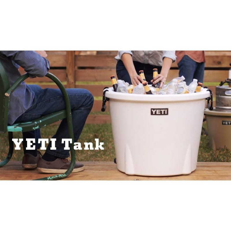 YETI Tank 45 Beverage Tub 52 cans Tan