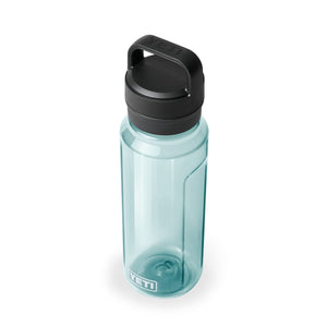 Plain Reusable Glass Water Bottle