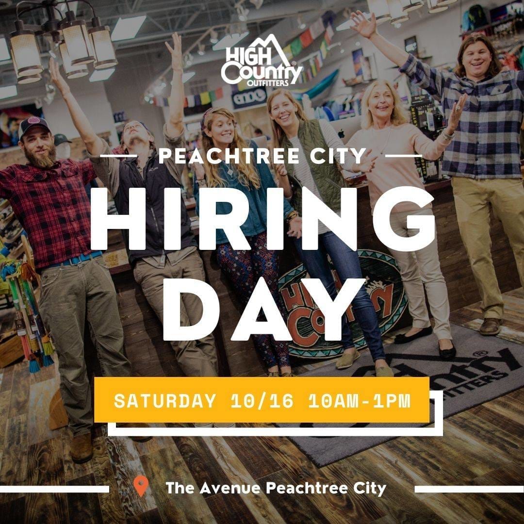 High Country Outfitters: Peachtree City - Hiring Day