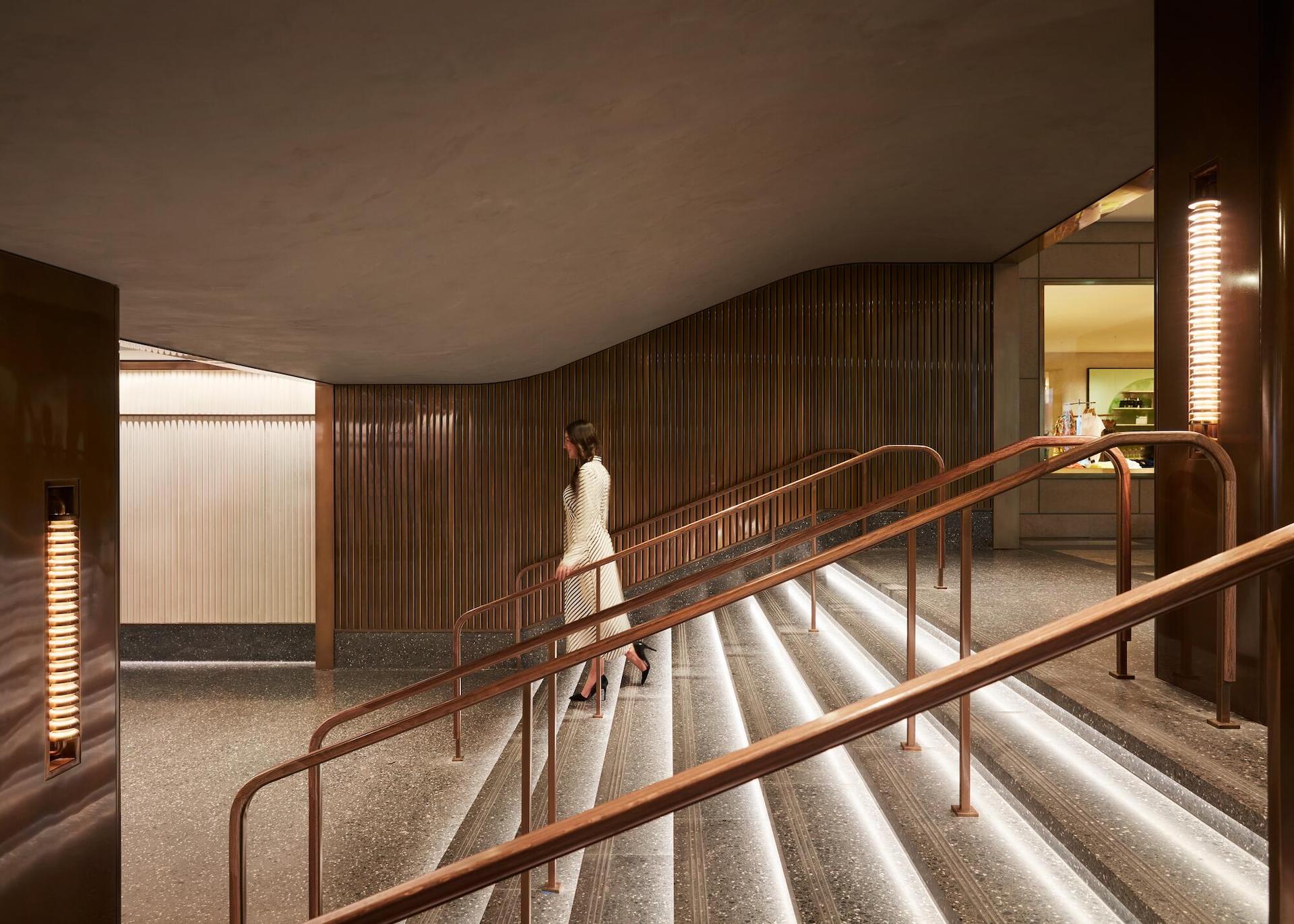 Rockefeller Center Rink Level; Photo by Stephen Kent Johnson; Courtesy of INC Architecture & Design