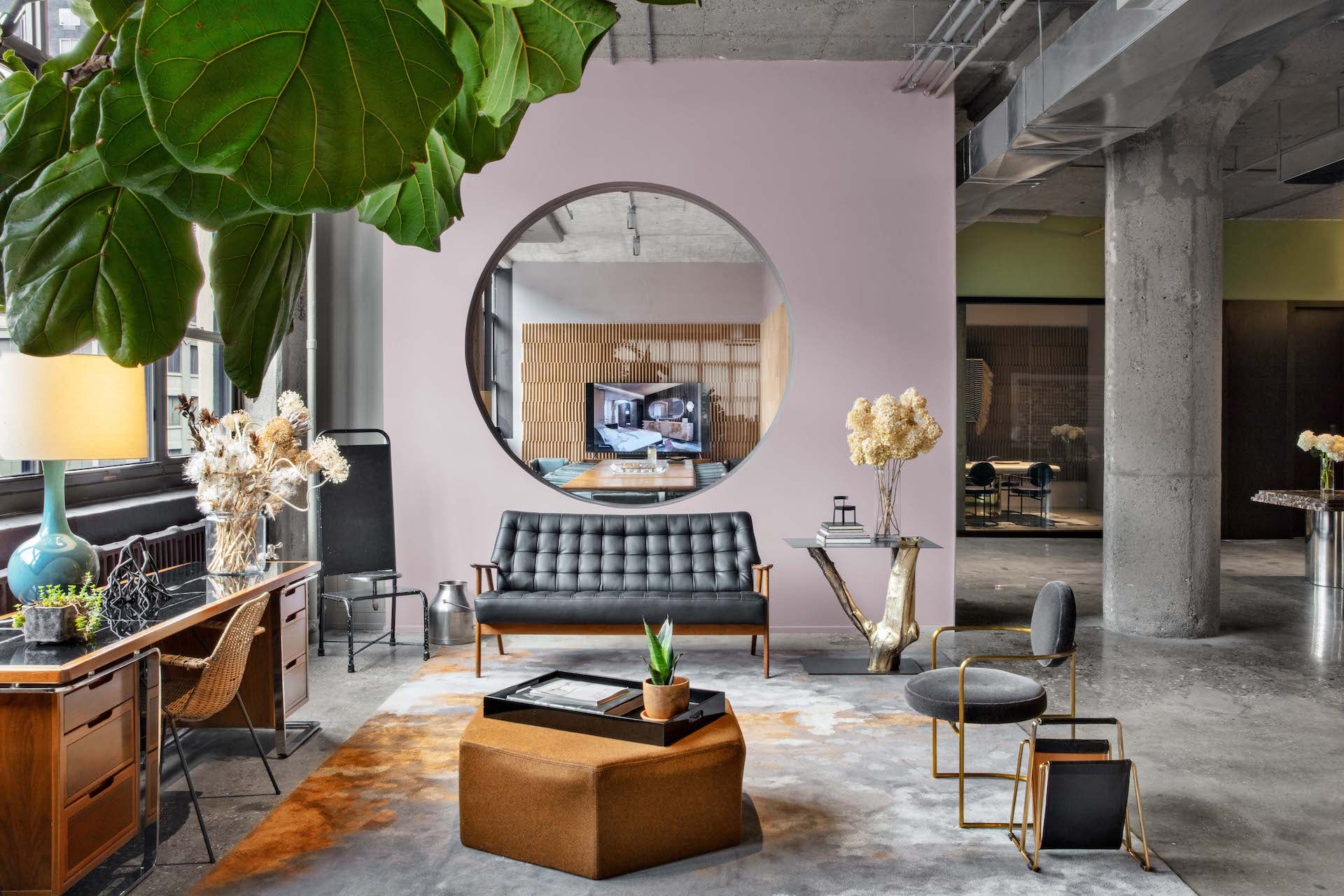 INC office in Soho; Photos by Eric Laignel; Courtesy of INC Architecture & Design