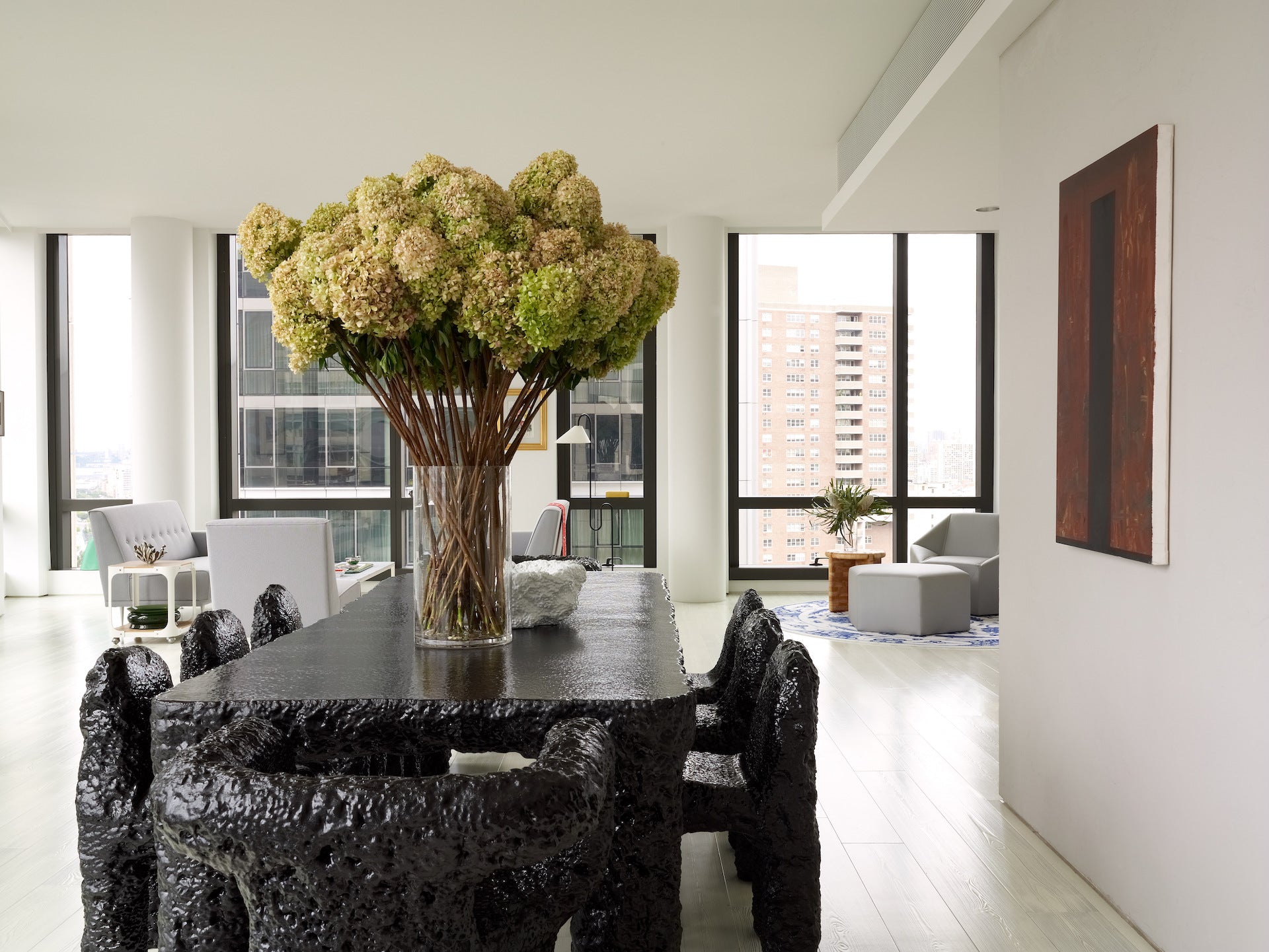Warren Apartment in Tribeca, New York; Photo by Joshua McHugh; Courtesy of INC Architecture & Design