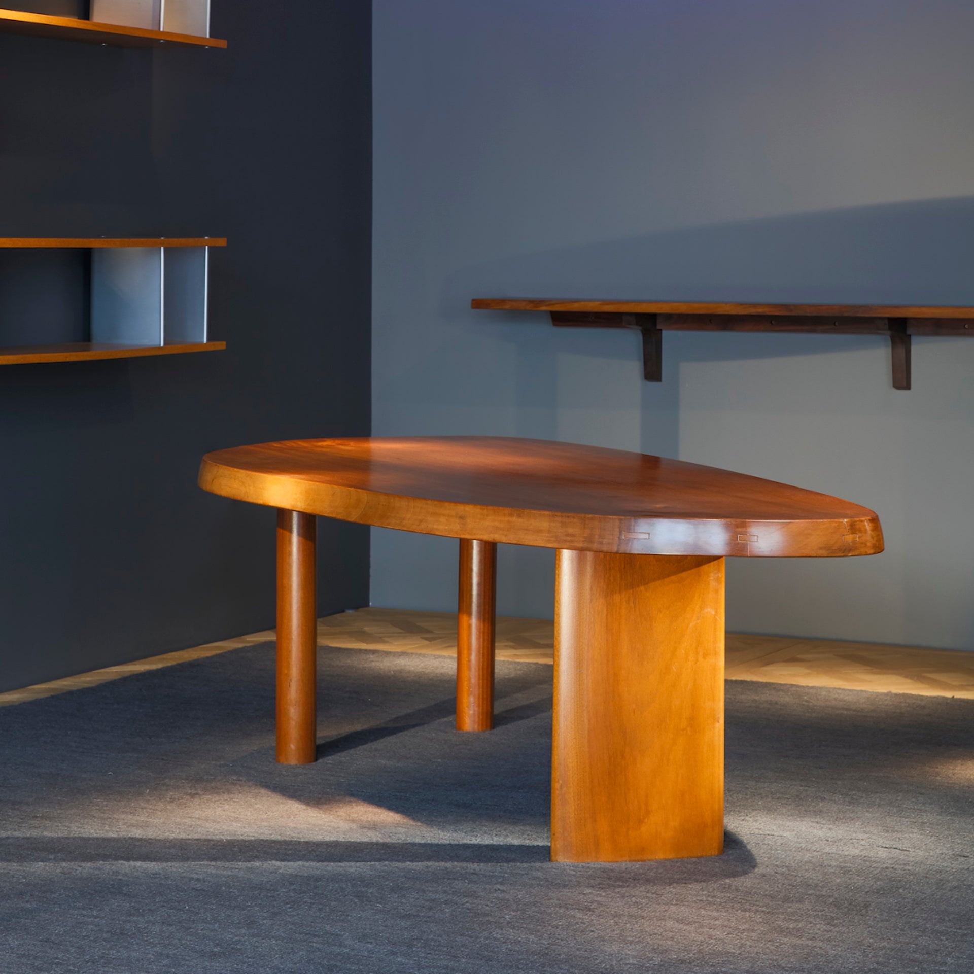 9: CHARLOTTE PERRIAND, Free-form dining table < Design Masterworks