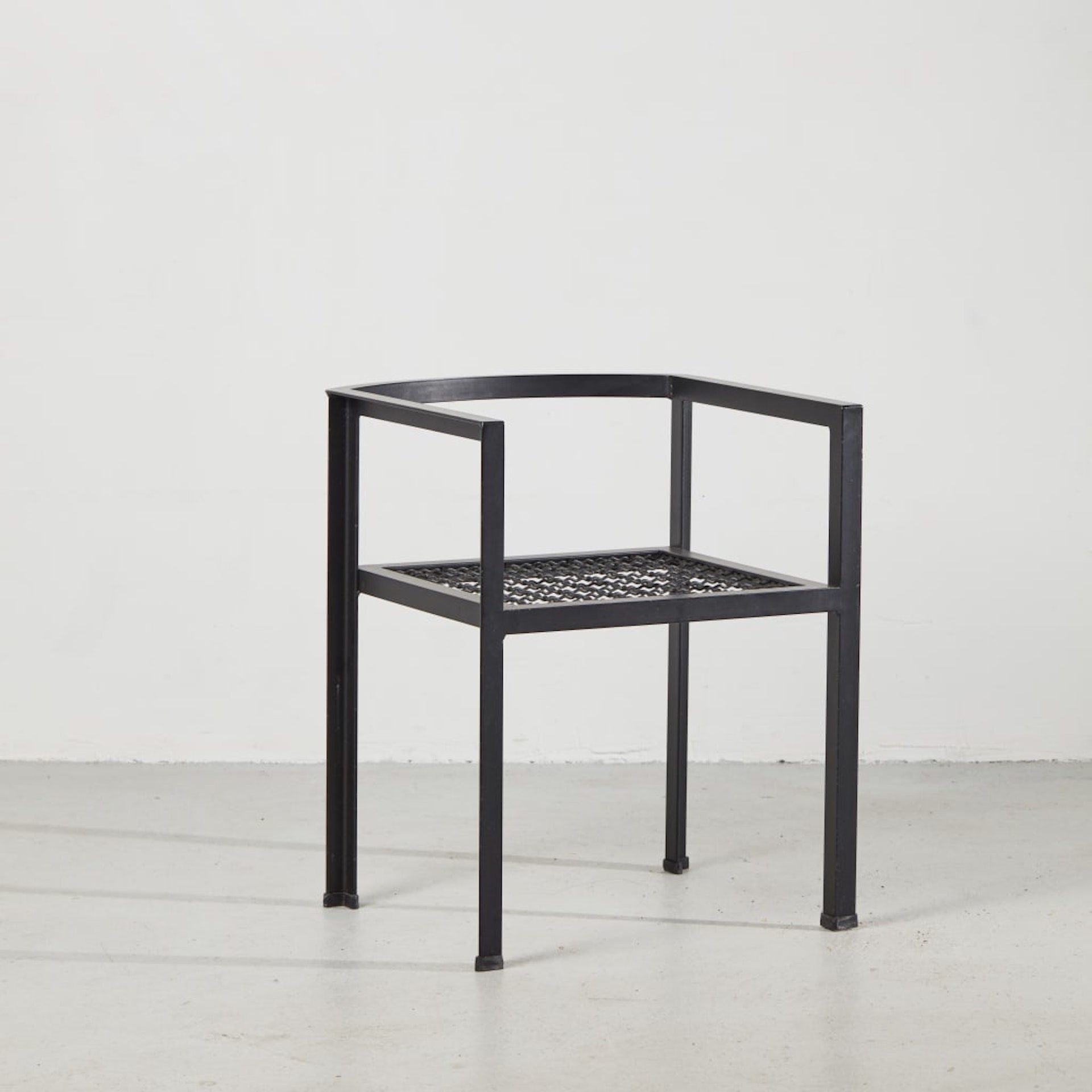Rei Kawakubo's Chaise n°2 (1983), presented by Ketabi Bourdet at Design Miami/ Basel 2023. Photo © Ketabi Bourdet