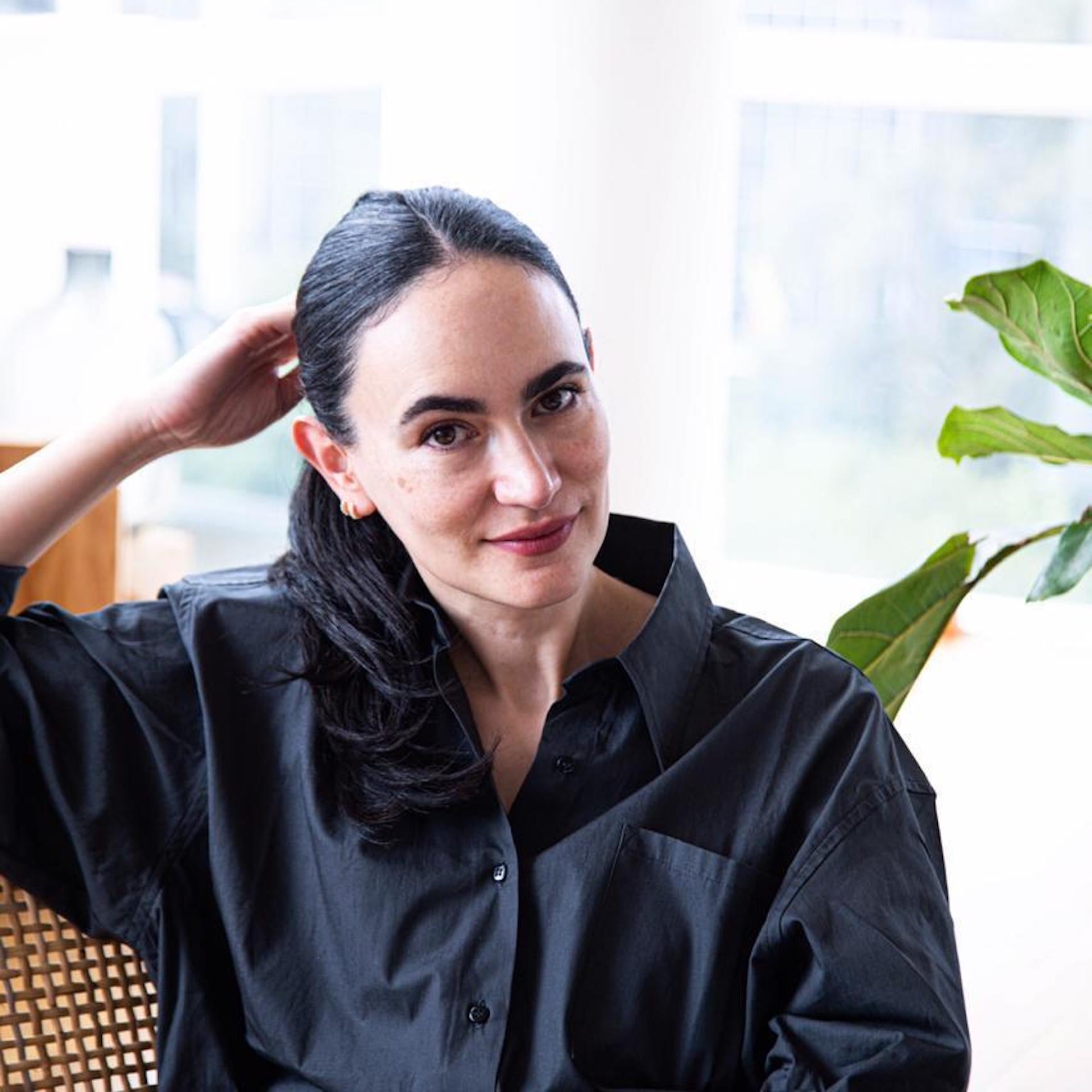 Architect Frida Escobedo. Photo © Ana Gómez de León López