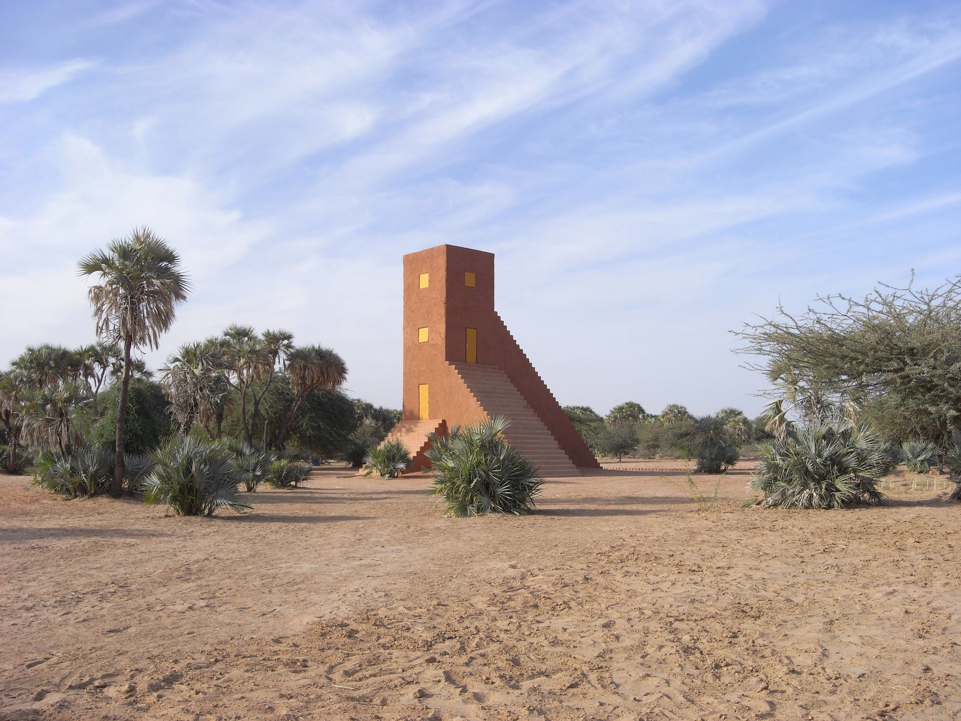 House to Watch the Sunset by Not Vital, 2005, Aladab, Niger. Photo © Not Vital