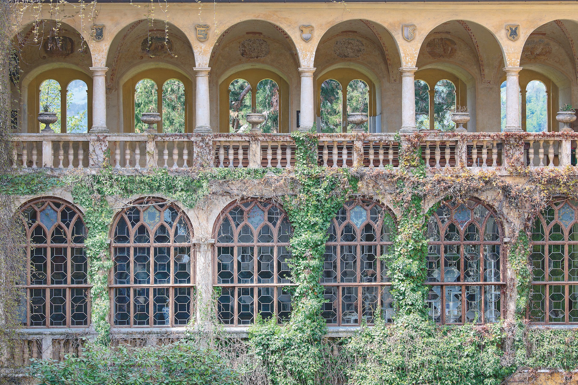 Schloss Hollenegg; Photo by Robyn Lea; courtesy of Alice Stori Lichtenstein