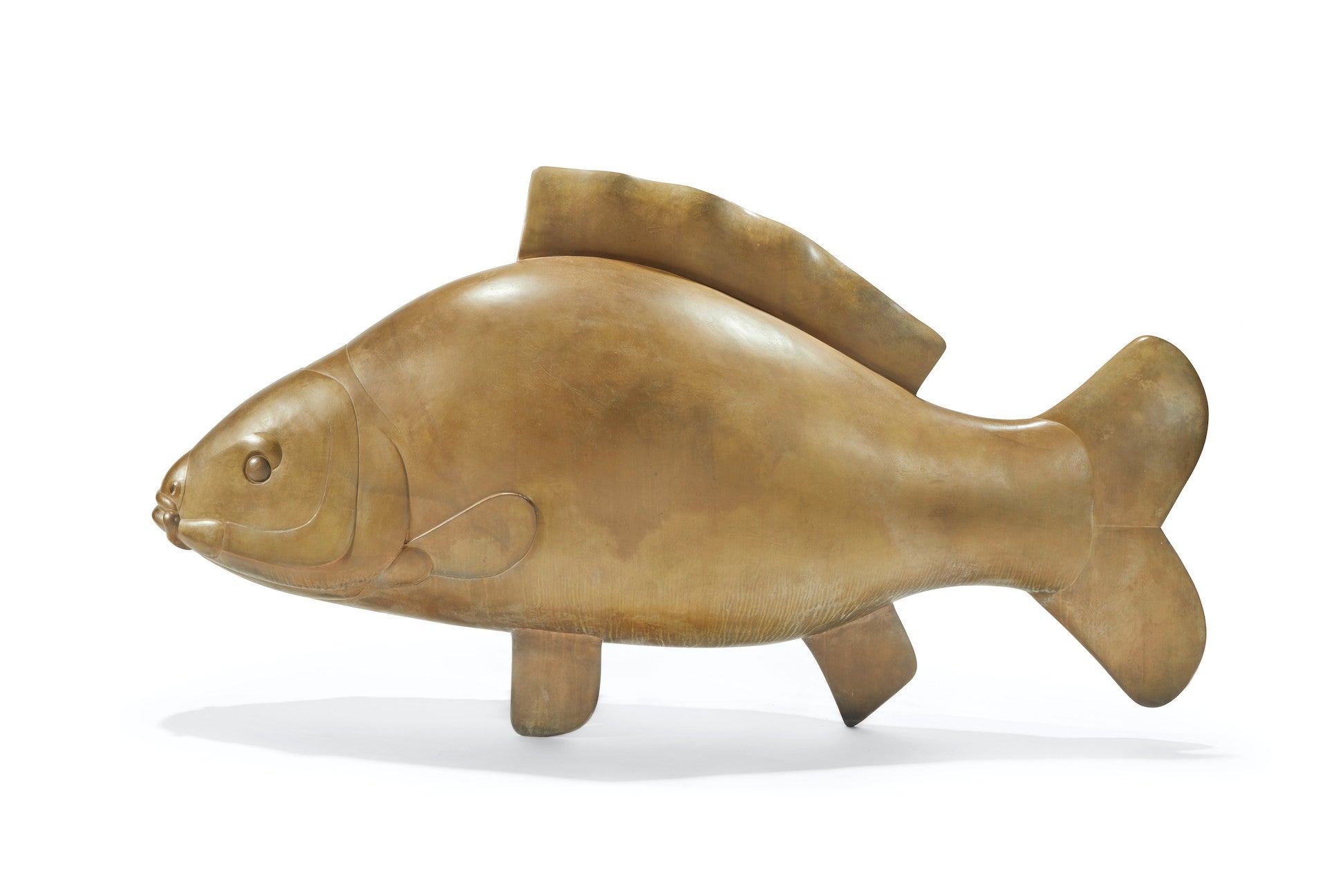 Carpe (Très Grande) by Francois-Xavier Lalanne, conceived and cast in 2000; To be offered at Bonhams New York 18 December 2020; Estimate upon request. Photo © Bonhams