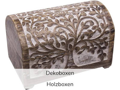 Holzboxen