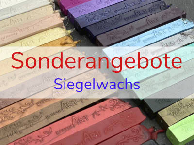 Sonderangebote Siegelwachs