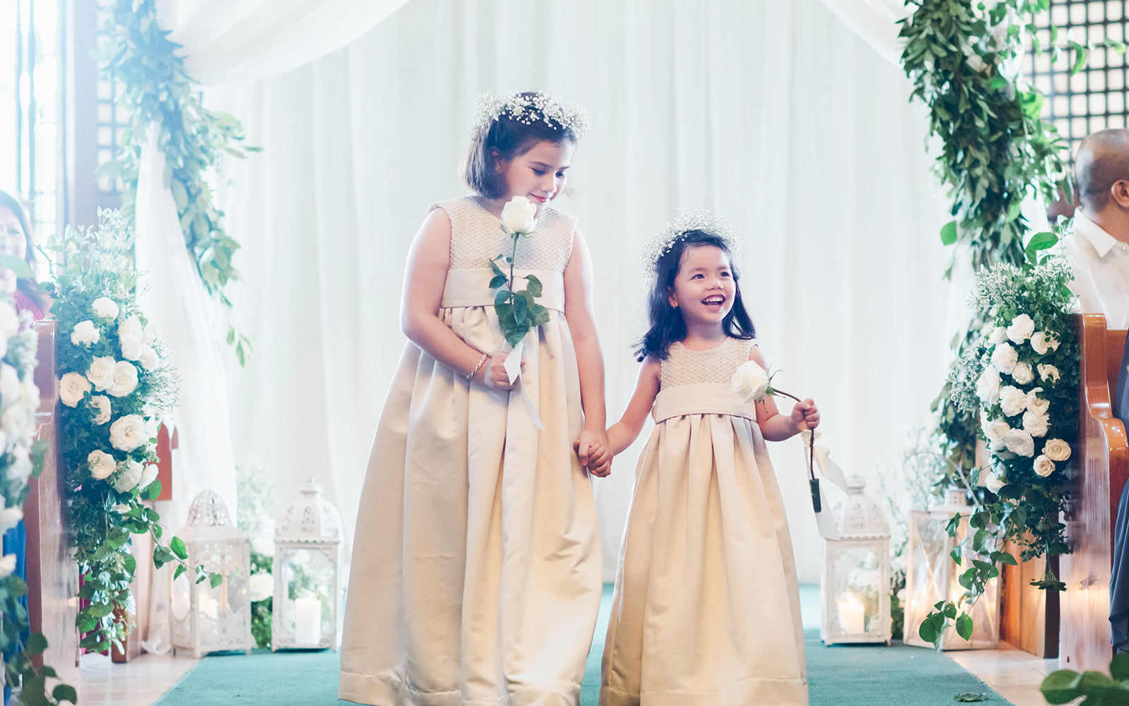 Ines Moda Infantil Wedding entourage dresses