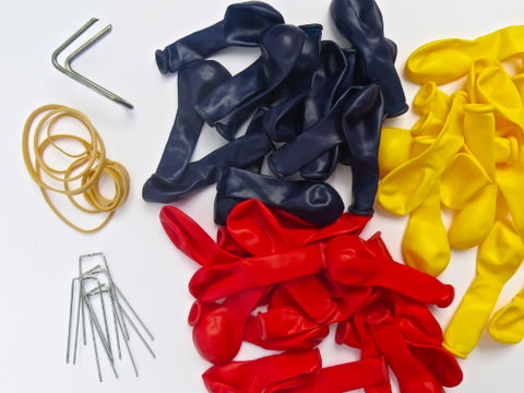 Balloon Wreath Supplies