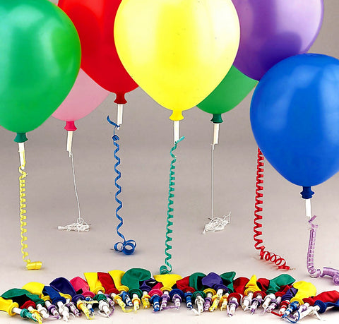 Valved Latex Balloons
