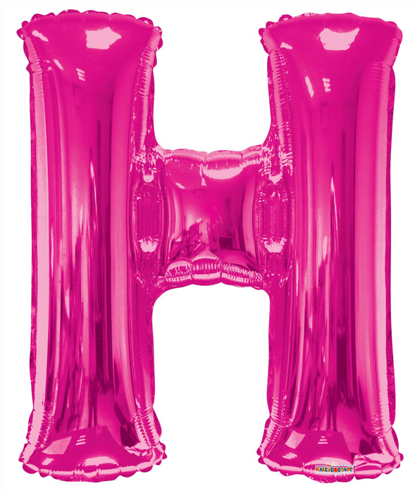 jumbo foil letter balloons