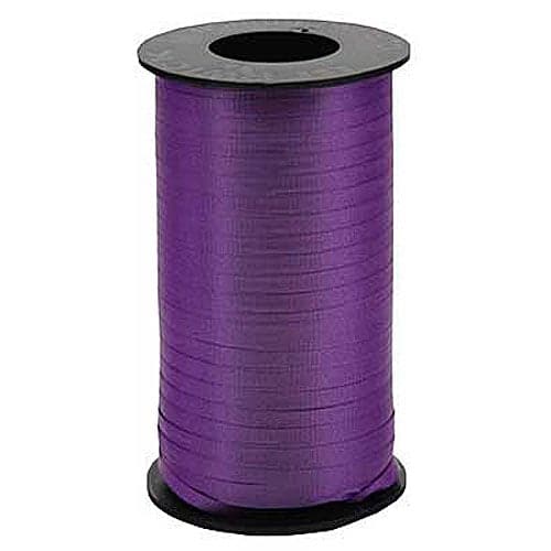 Purple Curling Ribbon
