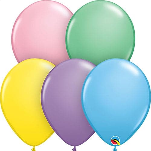 16 Geo Blossom Pastel Assortment Latex Balloons by Qualatex — Balloons and  Weights