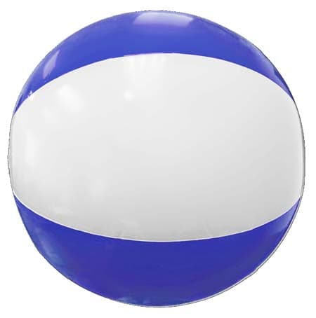 plain white beach balls