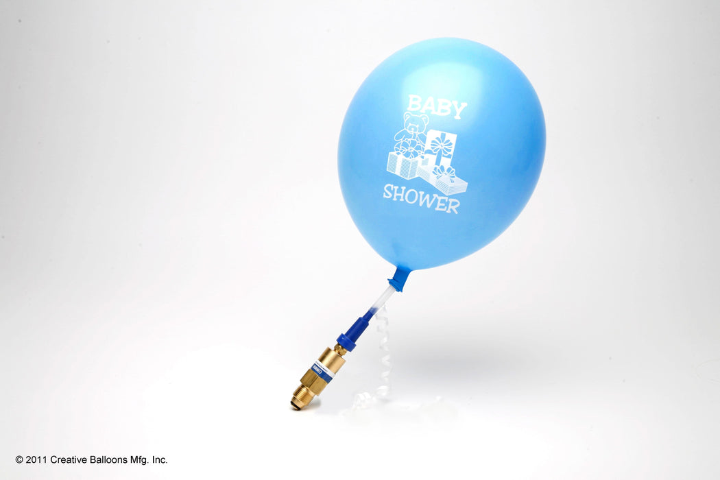 Bulk Helium Balloon Valves | Seal Helium Latex Balloons Fast (No More Hand Tying!) | 250 pc x 10 bags