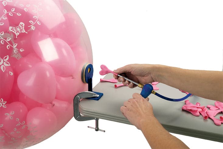 Insider Balloon Stuffing Tool with 10ft. Extension Hose Inflator
