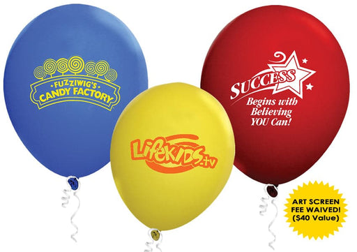 Buy Custom Printed Balloons & Other Party Supplies in Bangalore