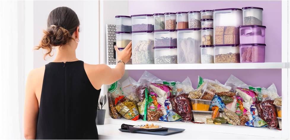 Tupperware Modular Mates storage container for your pantry
