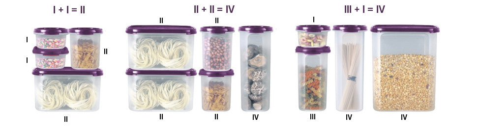 Tupperware Modular Mates airtight container