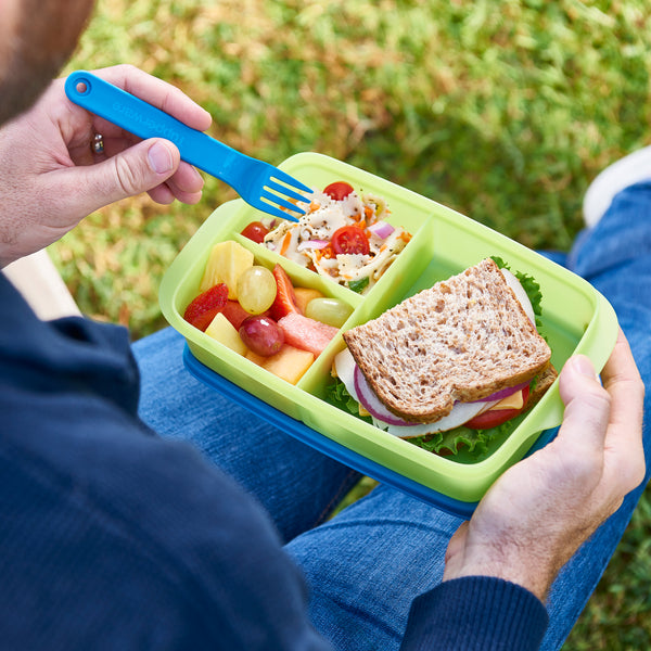 packed food for outdoors