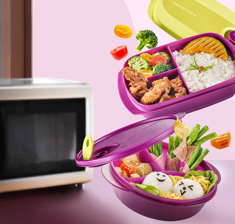 Tupperware Click To Go: Your Best Lunch Buddy