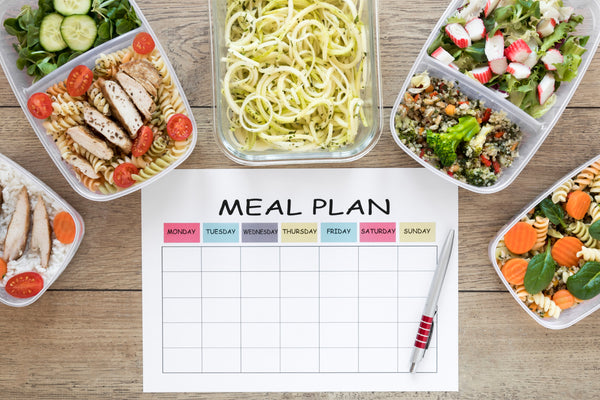 meal prep plan Malaysia