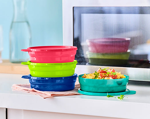 microwaveable food containers