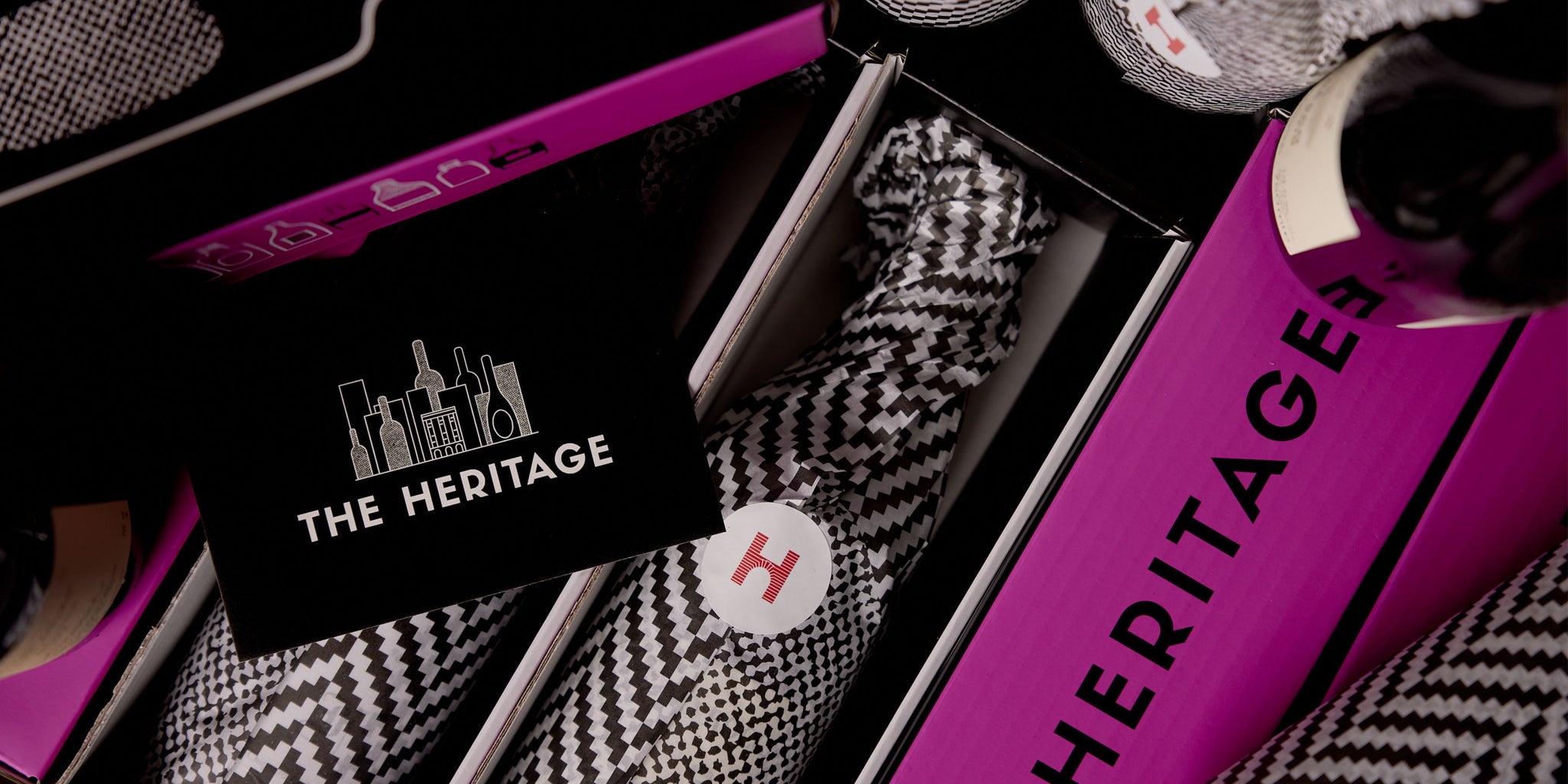 The Heritage Wine Store Corporate Wine Gifts. Delivery Australia wide. Premium and unique wine and Champagne selection with bespoke expert help choosing best corporate wine gifts for clients and employees