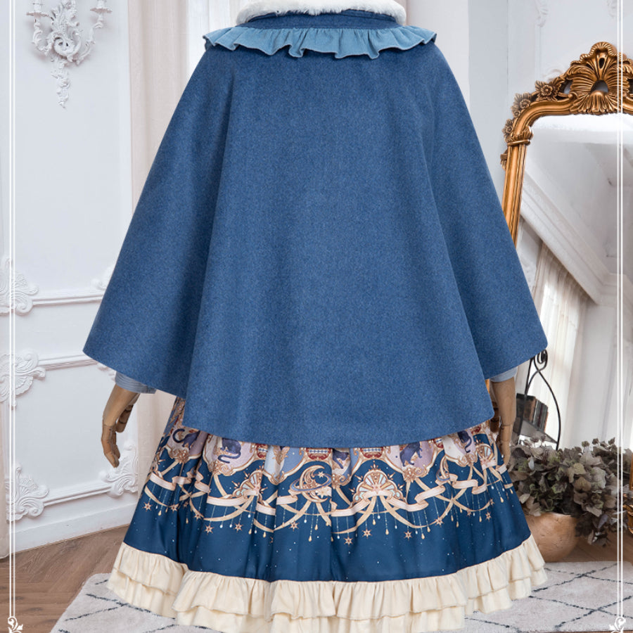 Shota Neutral Prince Lolita Top Two Piece Set - cosfun