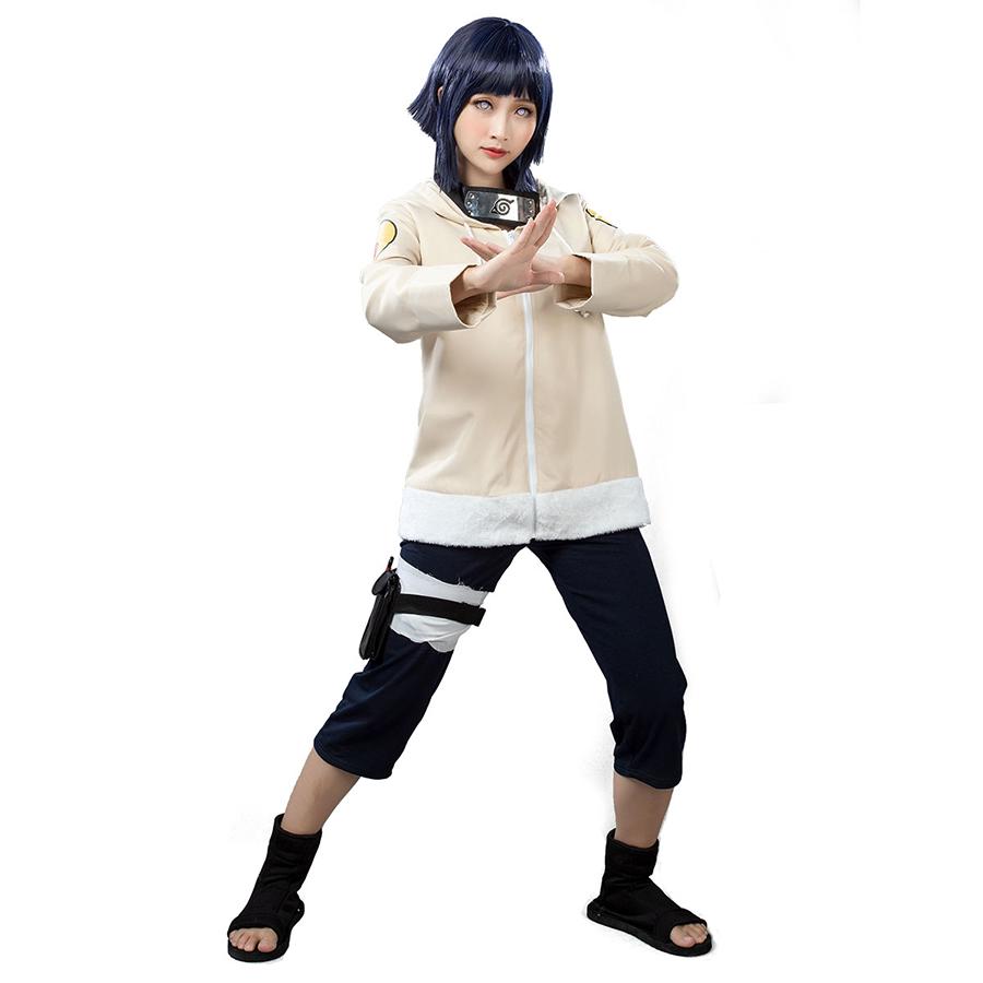 Cosfun Ninja Young Hinata Hyuga Cosplay Costumes mp000096 - cosfun