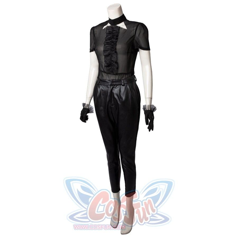 Cruella 2021 Cruella de Vil Cosplay Costume C00488