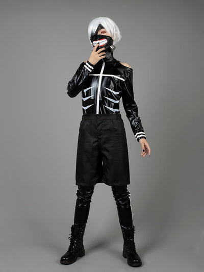 Tokyo Ghoul Kaneki Ken Cosplay Costume Mp005087 Costumes